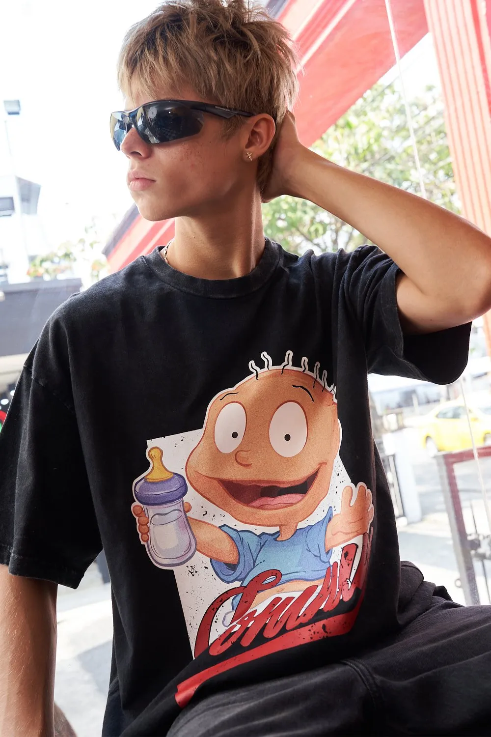 Pickles Oversized T-Shirt