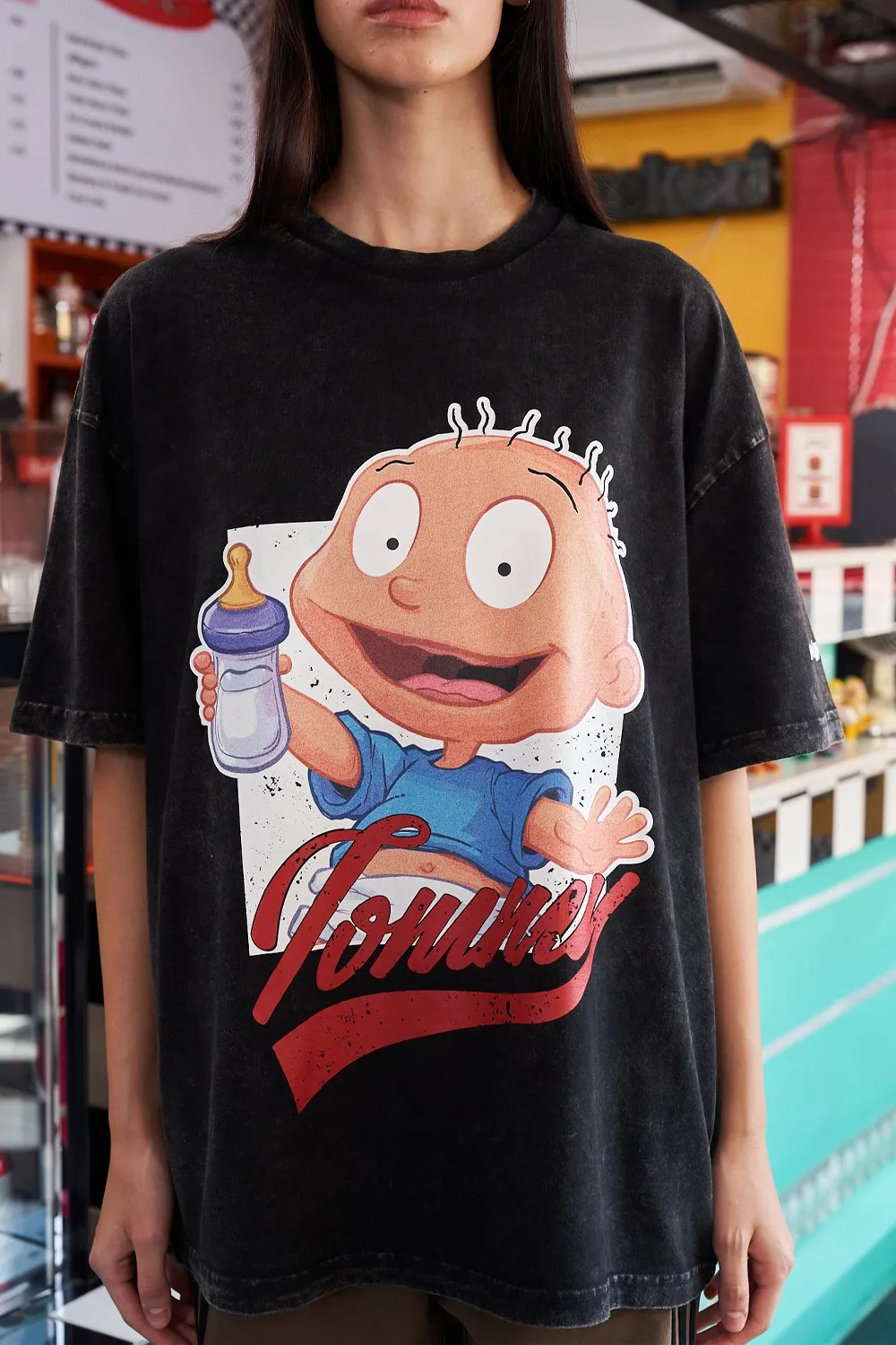 Pickles Oversized T-Shirt