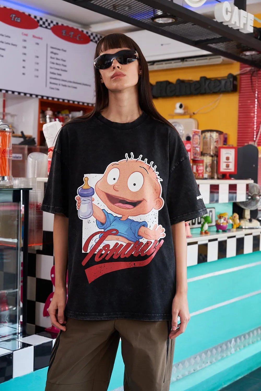 Pickles Oversized T-Shirt