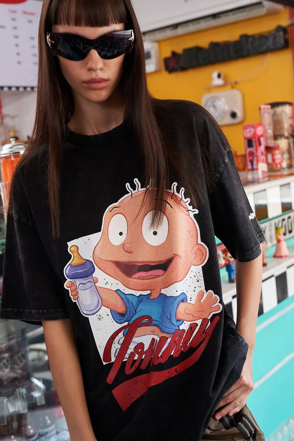 Pickles Oversized T-Shirt