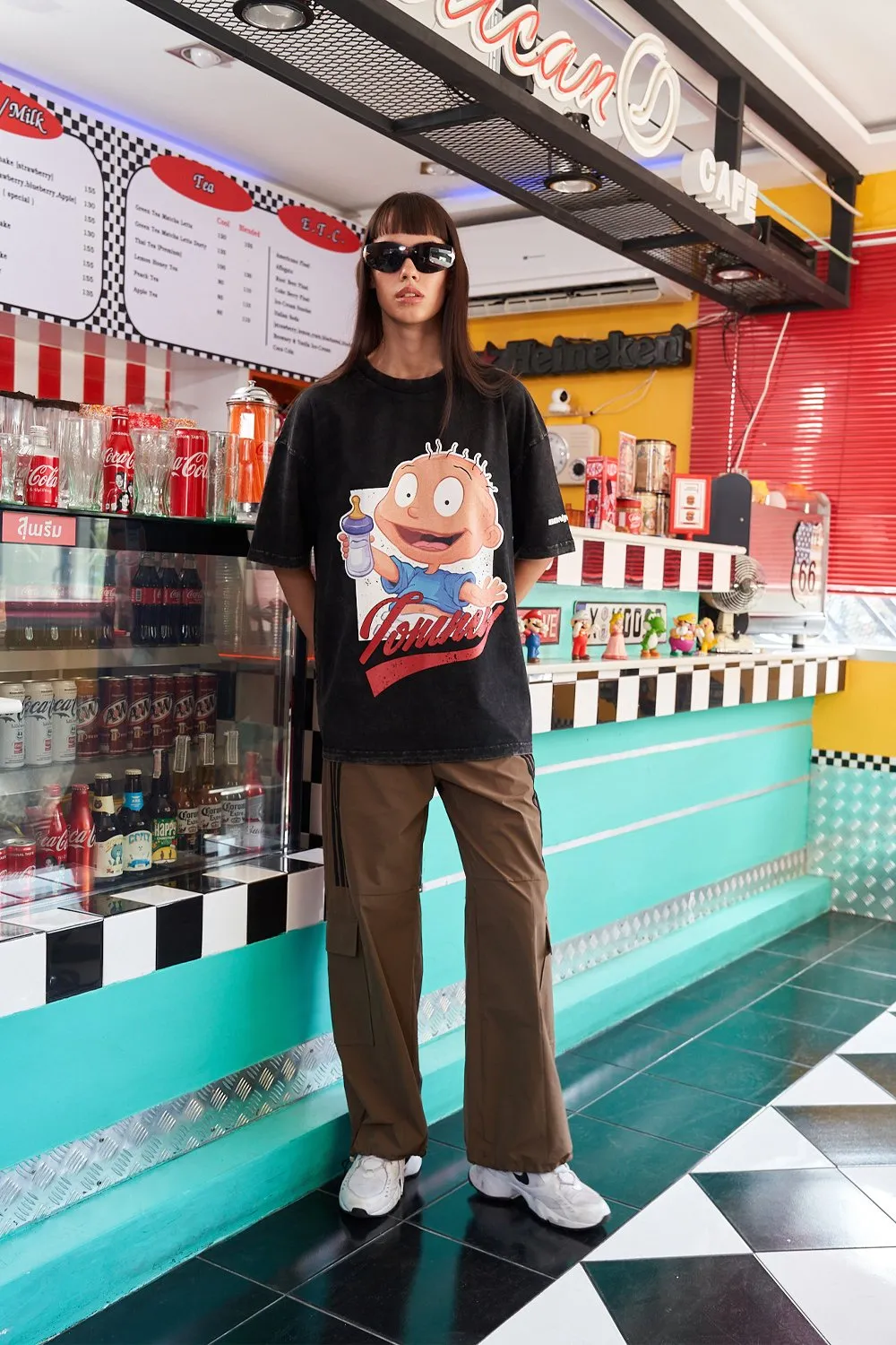 Pickles Oversized T-Shirt