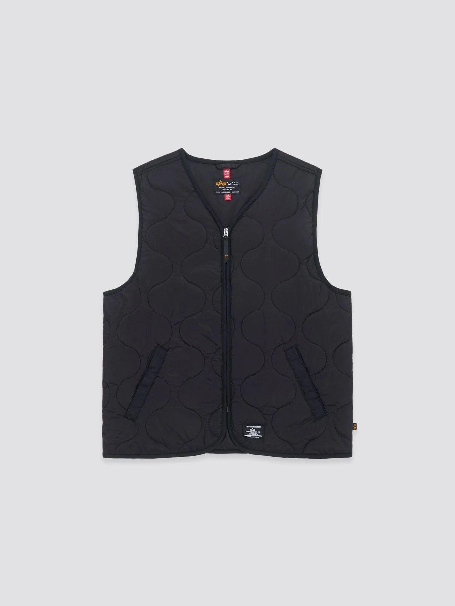 QUILTED LINER VEST (SEASONAL)