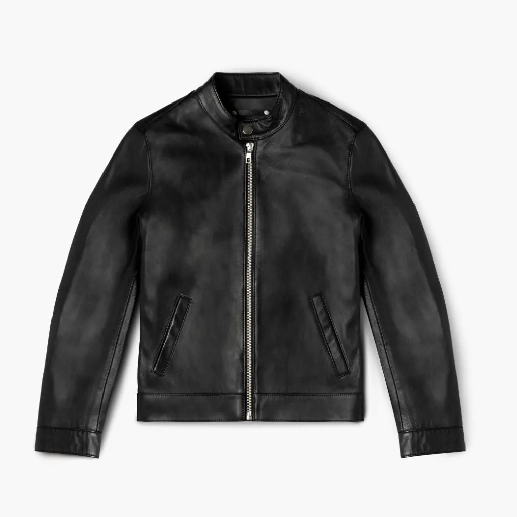 Racer Jacket | Black