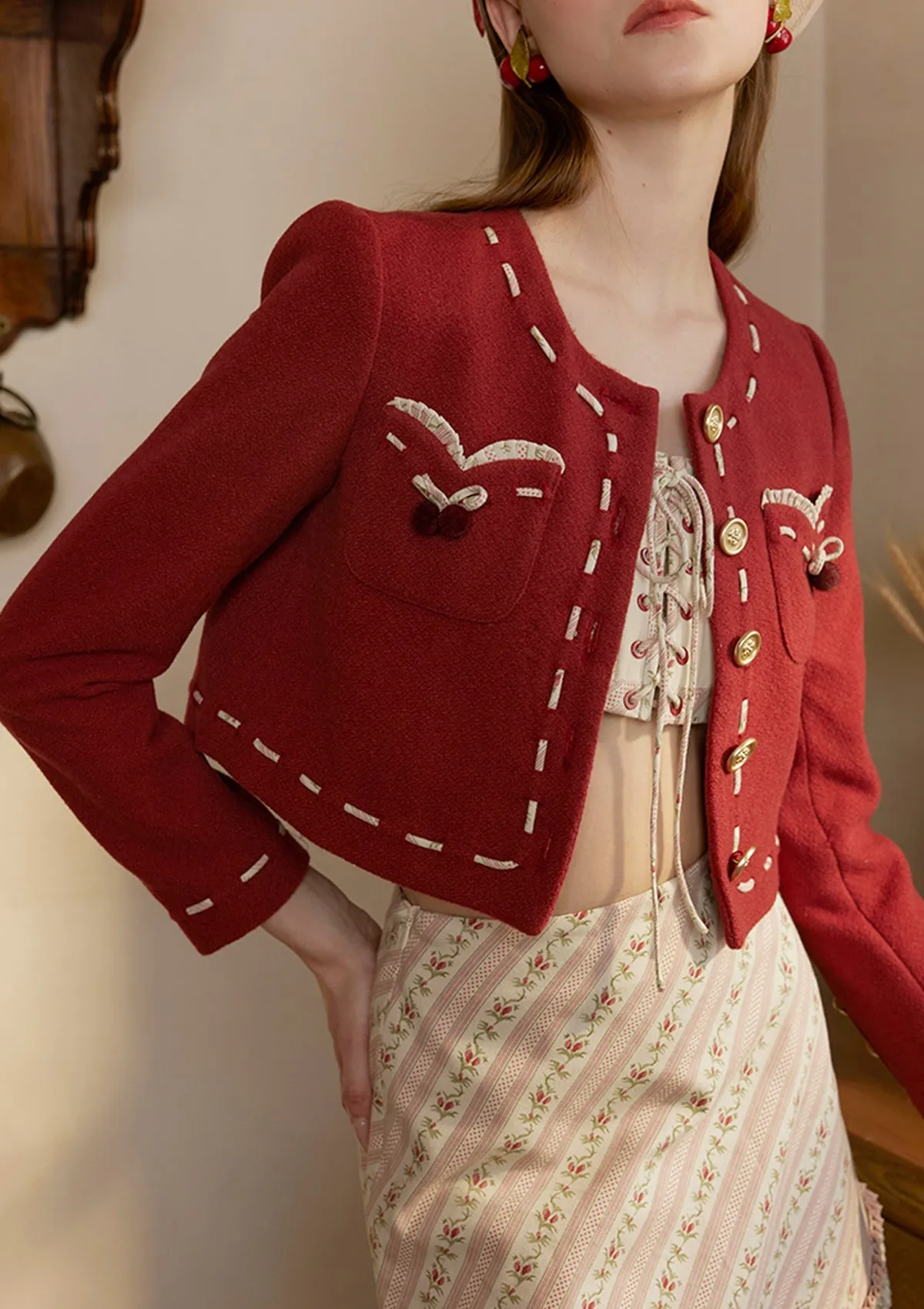 Redcurrant Jacket