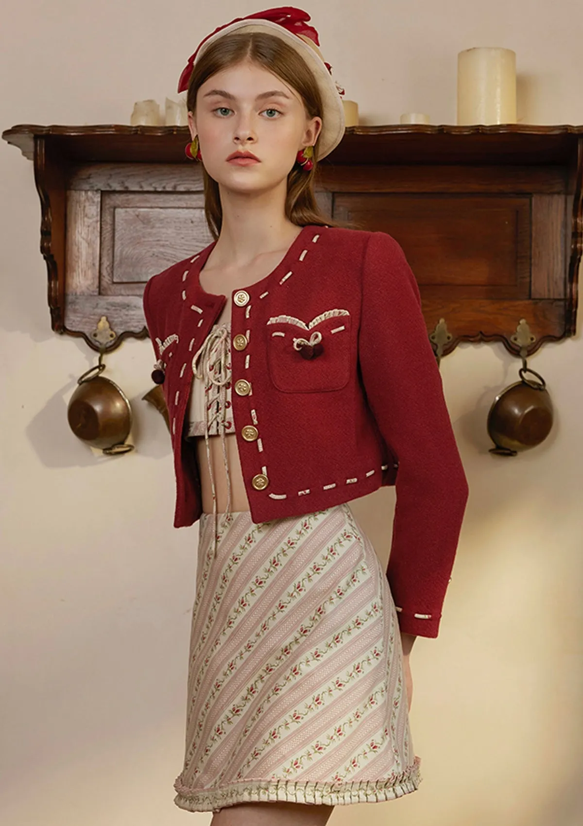 Redcurrant Jacket