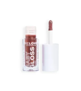 Revolution Relove - Brillo de labios Baby Gloss Shimmer - Autumn