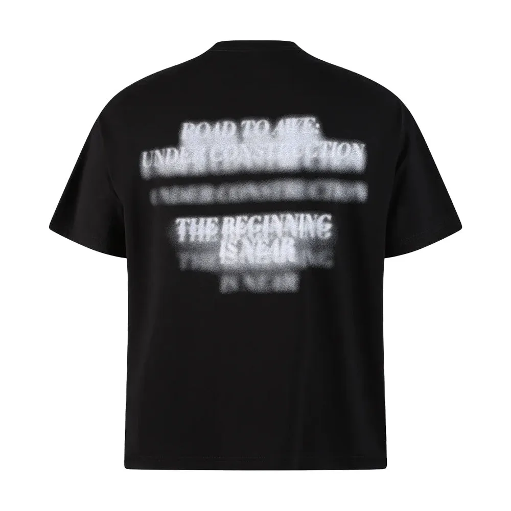 RtA Colin Construction Oversized SS Tee