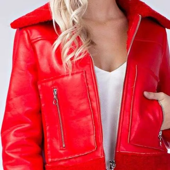 RUBY Moto Jacket