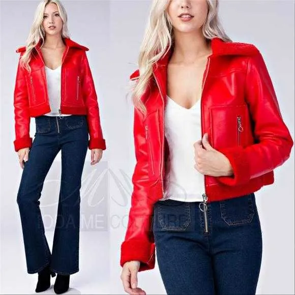 RUBY Moto Jacket