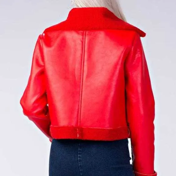 RUBY Moto Jacket