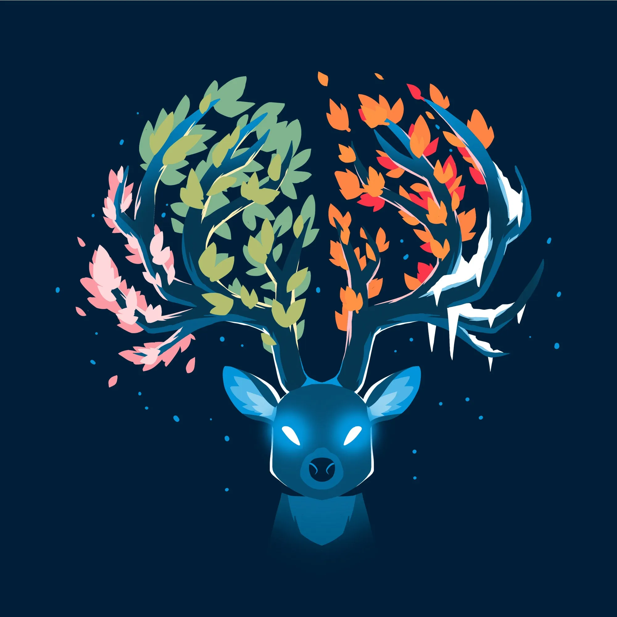 Seasonal Stag