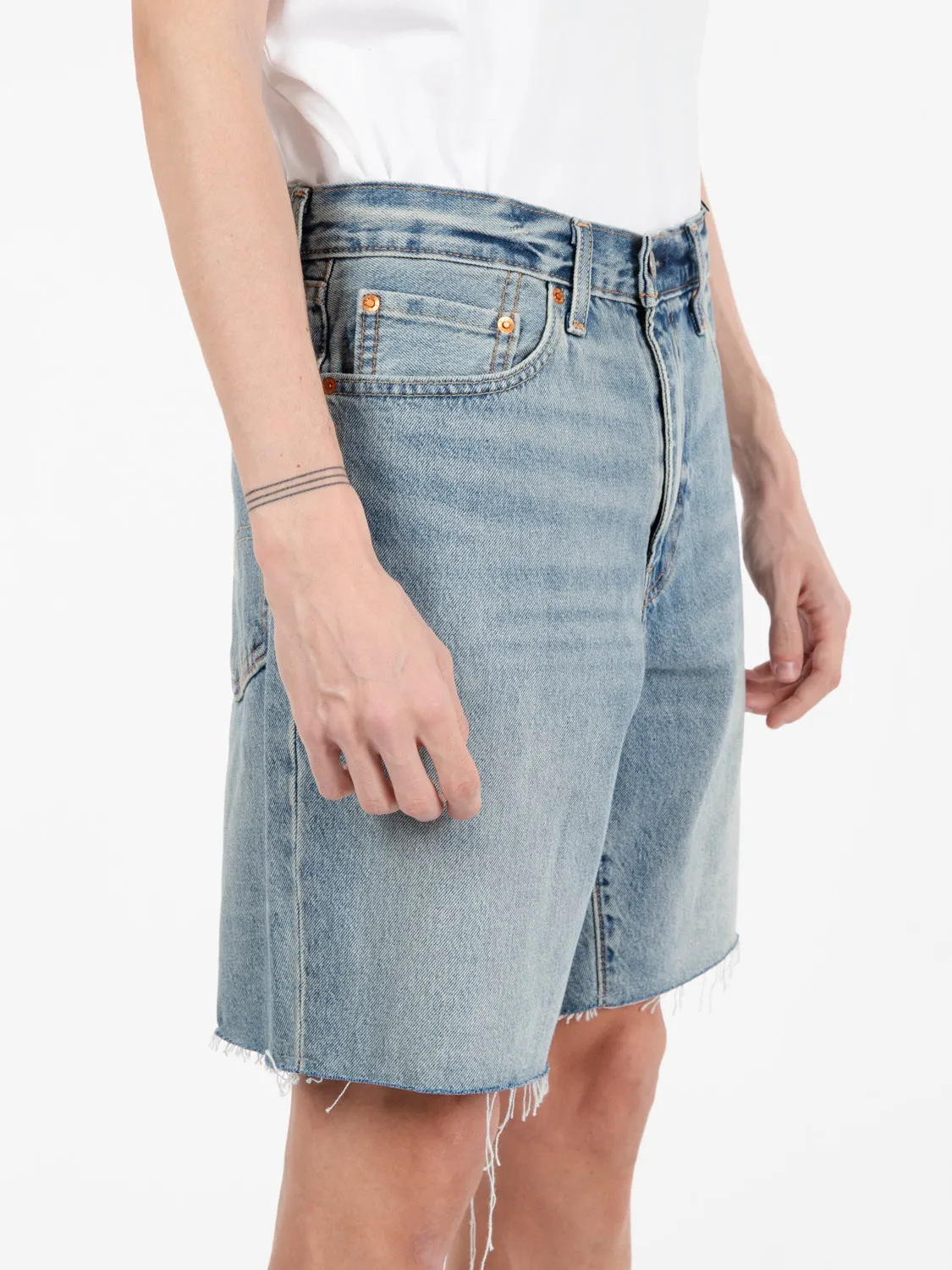 Shorts 468 Loose Astro Jam vintage blue