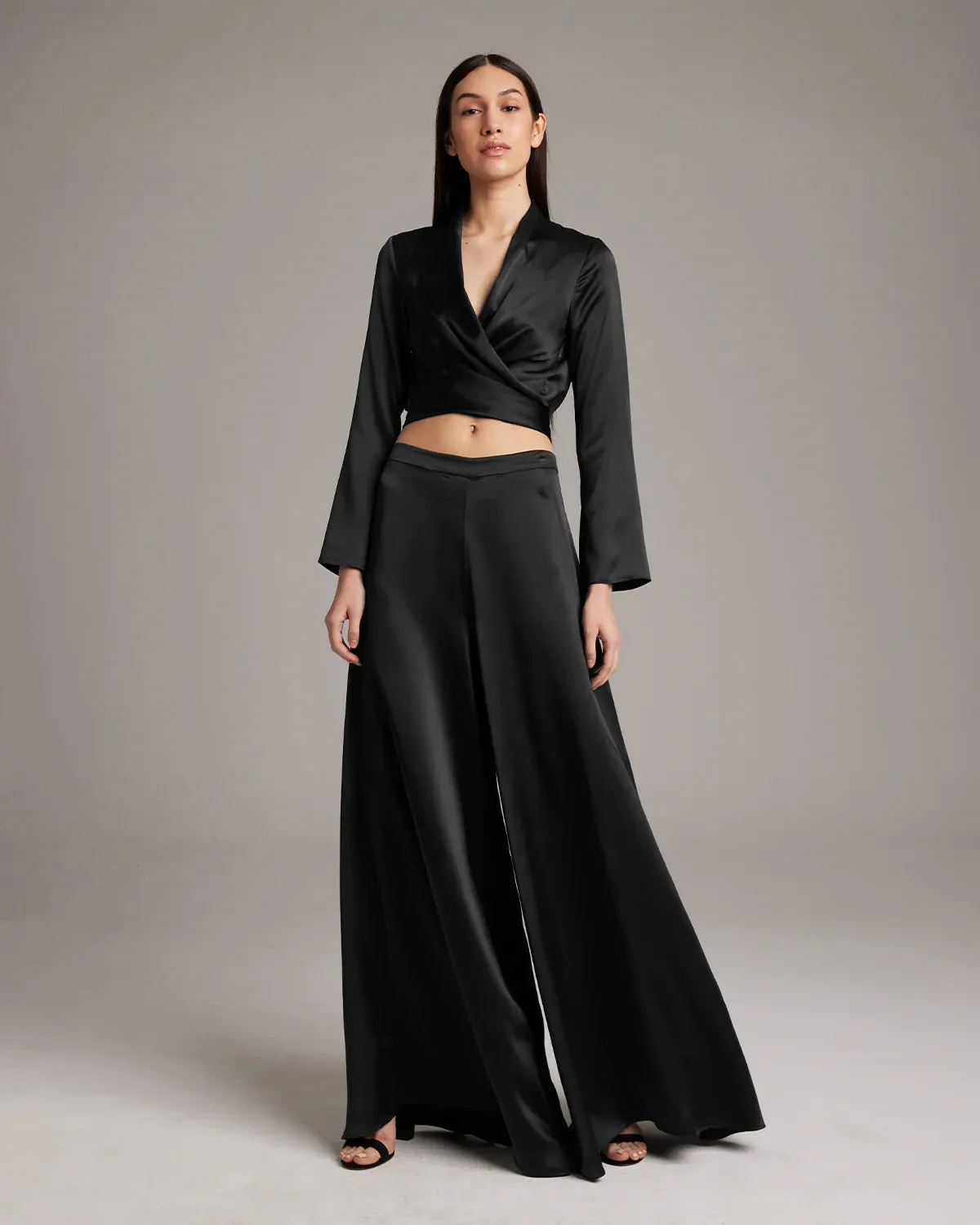 Silk Palazzo Pants - Seasonal