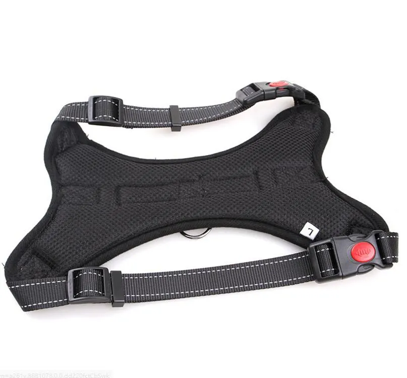 Solid Color Warm Soft Front Range Dog Harness