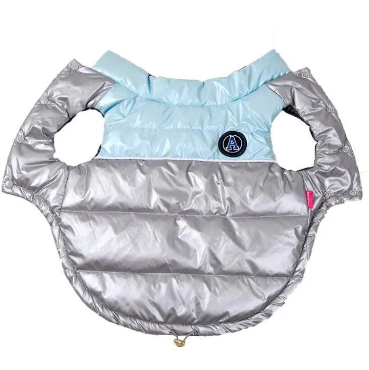 SR5Z Waterproof Pet Puppy Vest Warm Winter Dog Clothes