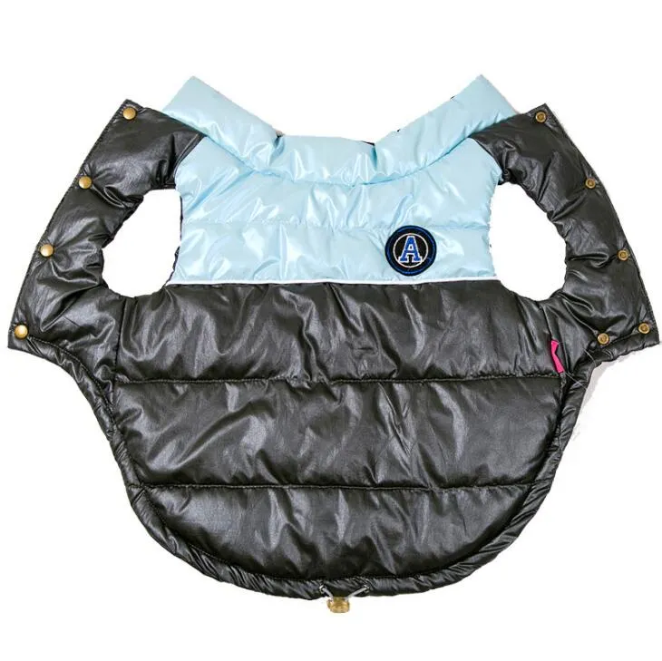 SR5Z Waterproof Pet Puppy Vest Warm Winter Dog Clothes