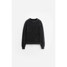 Stampd Loose Gauge Crewneck Black