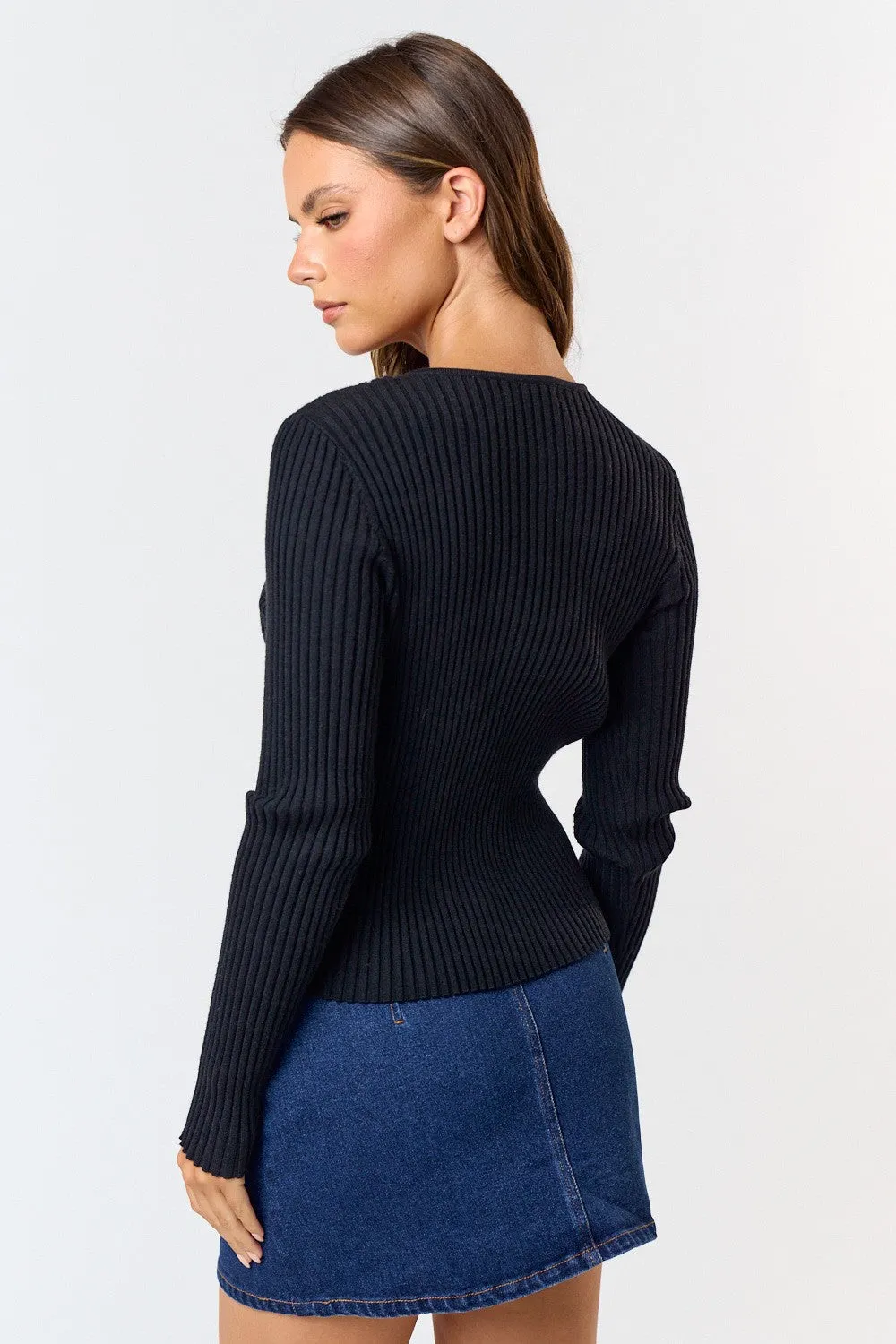 Sweetheart Sweater Top