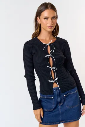 Sweetheart Sweater Top