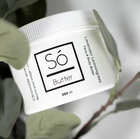 Só Luxury | Lavender Lemongrass Face & Body Butter