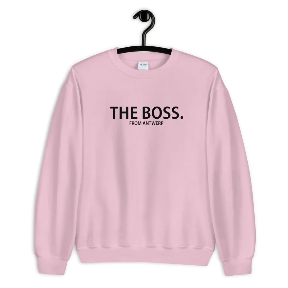 The Boss Sweater