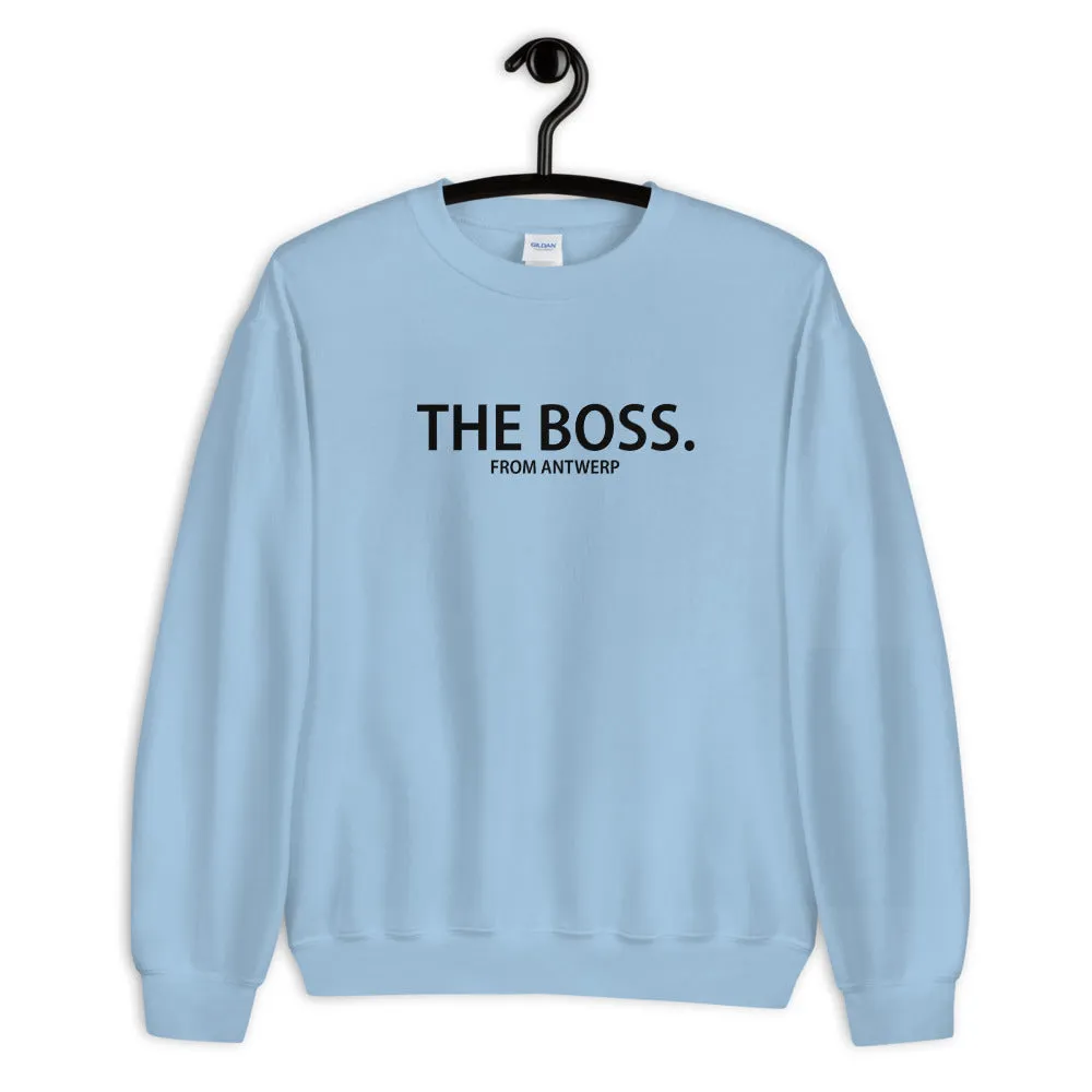 The Boss Sweater