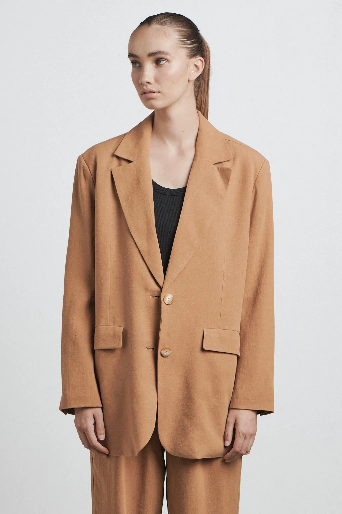 The Cinnamon Oversized Blazer