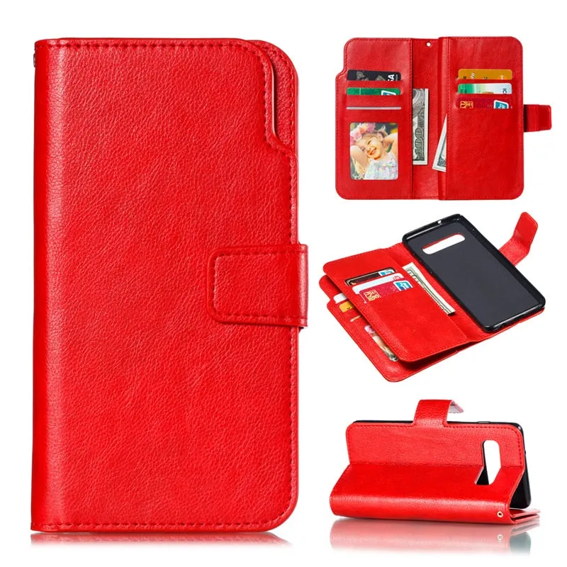 TIFENS Luxury Flip Phone Cover Wallet For Samsung