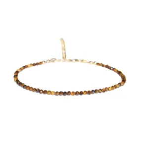 Tiger's Eye Delicate Luxury Bracelet