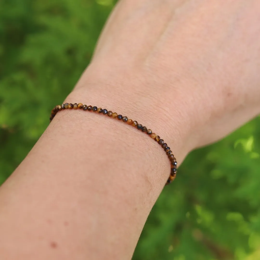 Tiger's Eye Delicate Luxury Bracelet