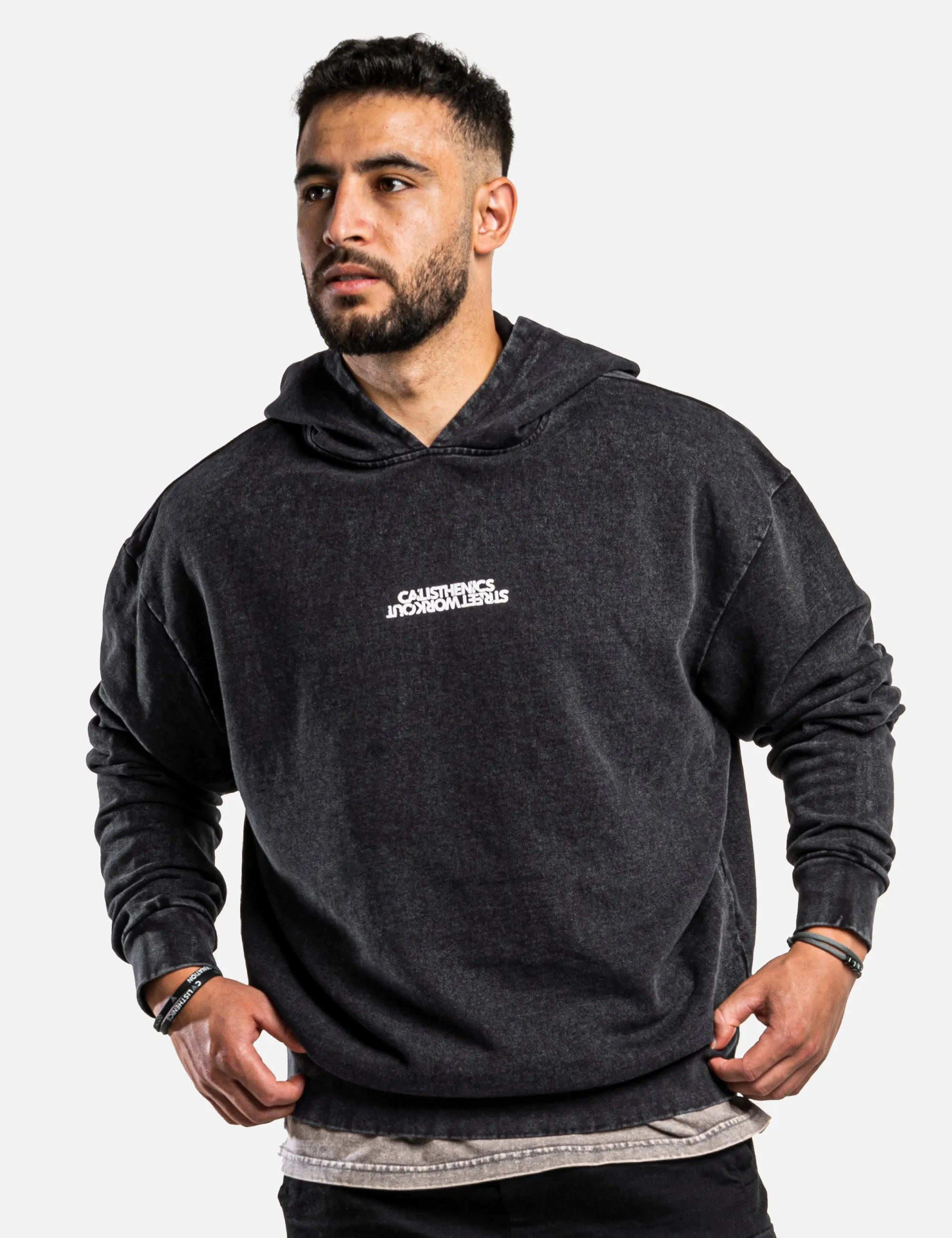 United Light Oversized Hoodie Men