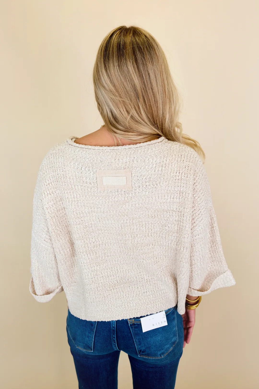 White Mocha Sweater