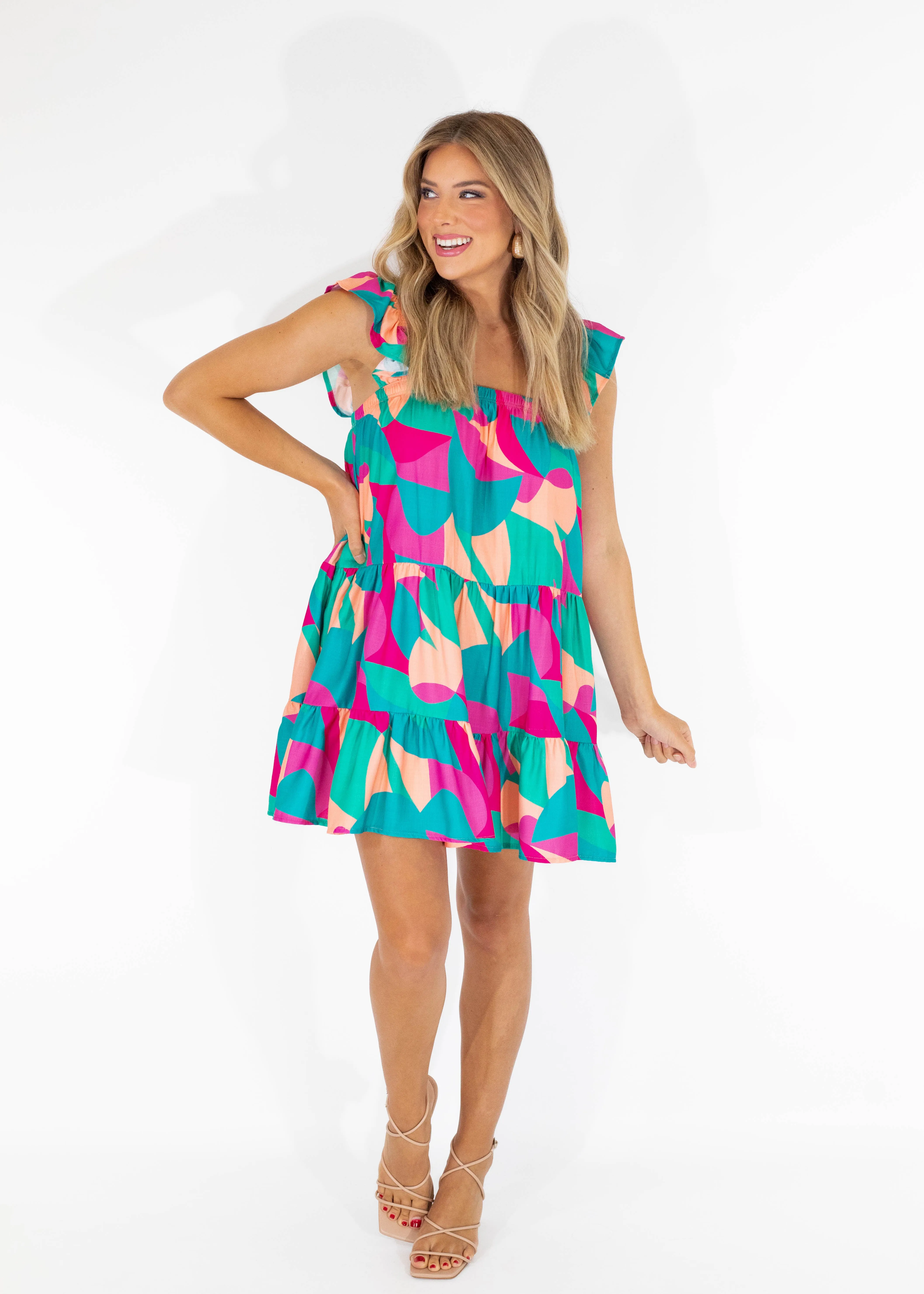 Wild Confidence Dress