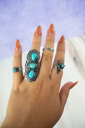 Wild west ring set