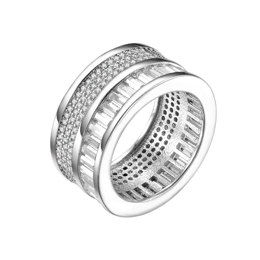 Women's Luxury Cubic Zirconia Ring