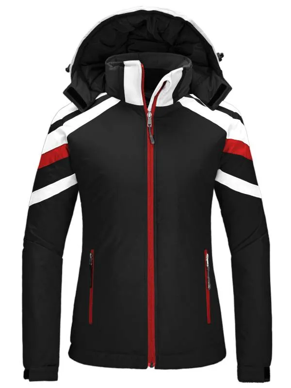 Women's Waterproof Ski Jacket Warm Winter Snow Coat Mountaineering Windbreaker Atna 122