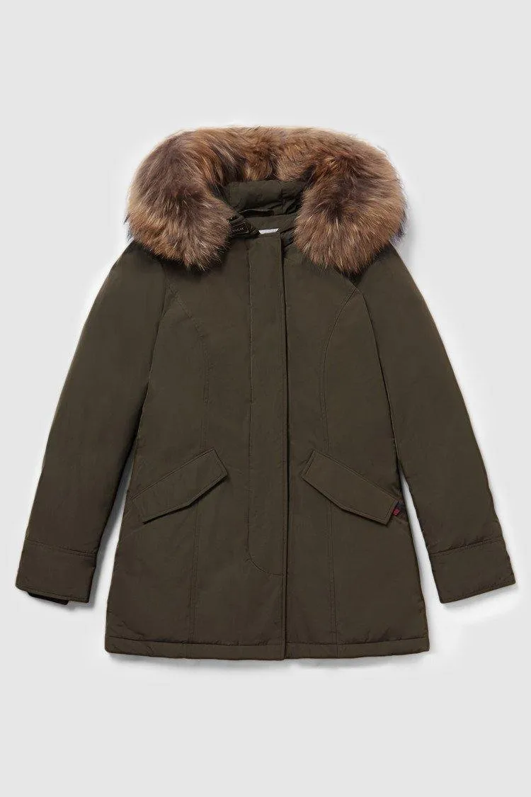 Woolrich Luxury Artic Parka Kaki